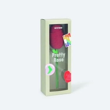 EAT MY SOCKS イートマイソックス Pretty Rose かわいい薔薇ソックス
