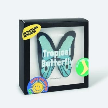EAT MY SOCKS イートマイソックス Tropical Butterfly トロピカルバタフライソックス