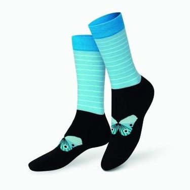 EAT MY SOCKS イートマイソックス Tropical Butterfly トロピカルバタフライソックス