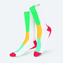 EAT MY SOCKS イートマイソックス Rainbow Dream Pinky レインボードリームピンキーソックス