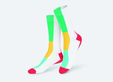 EAT MY SOCKS イートマイソックス Rainbow Dream Pinky レインボードリームピンキーソックス