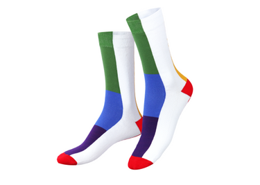 EAT MY SOCKS イートマイソックス Rainbow Dream Classic レインボードリームクラシックソックス