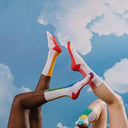 EAT MY SOCKS イートマイソックス Rainbow Dream Classic レインボードリームクラシックソックス