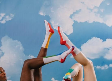 EAT MY SOCKS イートマイソックス Rainbow Dream Classic レインボードリームクラシックソックス