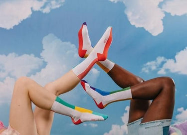 EAT MY SOCKS イートマイソックス Rainbow Dream Classic レインボードリームクラシックソックス