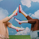 EAT MY SOCKS イートマイソックス Rainbow Dream Classic レインボードリームクラシックソックス