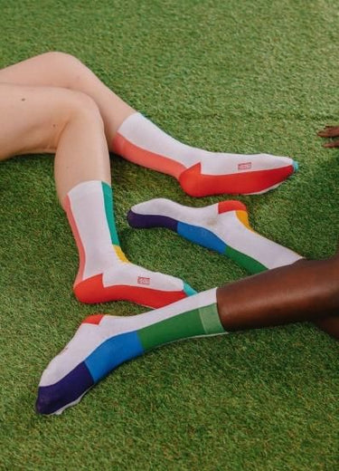 EAT MY SOCKS イートマイソックス Rainbow Dream Classic レインボードリームクラシックソックス