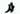 EAT MY SOCKS イートマイソックス Cat Walk Black キャットウォークブラックソックス
