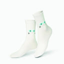 EAT MY SOCKS イートマイソックス Cat Walk White キャットウォークホワイトソックス