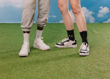 EAT MY SOCKS イートマイソックス Cat Walk White キャットウォークホワイトソックス