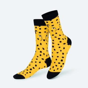 EAT MY SOCKS イートマイソックス Wild Cheetah ワイルドチーターソックス