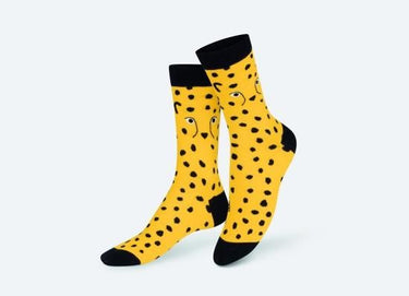EAT MY SOCKS イートマイソックス Wild Cheetah ワイルドチーターソックス