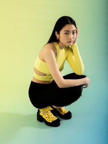 EAT MY SOCKS イートマイソックス Wild Cheetah ワイルドチーターソックス