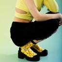 EAT MY SOCKS イートマイソックス Wild Cheetah ワイルドチーターソックス