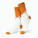 EAT MY SOCKS イートマイソックス Cute Puppy こいぬソックス