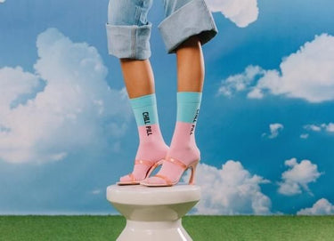 EAT MY SOCKS イートマイソックス Chill Pill チルピルソックス
