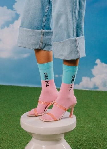 EAT MY SOCKS イートマイソックス Chill Pill チルピルソックス
