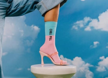 EAT MY SOCKS イートマイソックス Chill Pill チルピルソックス
