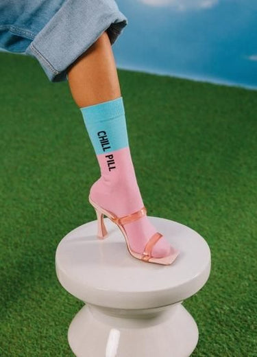 EAT MY SOCKS イートマイソックス Chill Pill チルピルソックス
