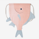 Donfisher ドンフィッシャー PINK SILVER BIDDY Adult ピンククロサギ 魚バックパック リュック