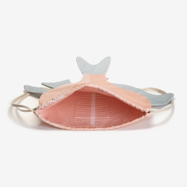 Donfisher ドンフィッシャー PINK SILVER BIDDY Adult ピンククロサギ 魚バックパック リュック