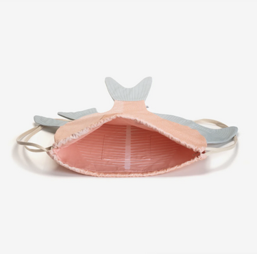 Donfisher ドンフィッシャー PINK SILVER BIDDY Adult ピンククロサギ 魚バックパック リュック