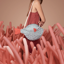 Donfisher ドンフィッシャー Pufferfish Big Aqua フグショルダーバッグ アクア
