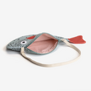 Donfisher ドンフィッシャー Pufferfish Big Aqua フグショルダーバッグ アクア
