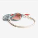 Donfisher ドンフィッシャー Pufferfish Small Aqua フグショルダーバッグ アクア
