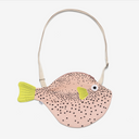 Donfisher ドンフィッシャー Pufferfish Small Pink フグショルダーバッグ ピンク
