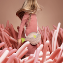Donfisher ドンフィッシャー Pufferfish Small Pink フグショルダーバッグ ピンク
