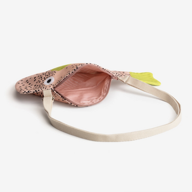 Donfisher ドンフィッシャー Pufferfish Small Pink フグショルダーバッグ ピンク
