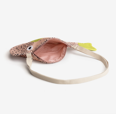 Donfisher ドンフィッシャー Pufferfish Small Pink フグショルダーバッグ ピンク
