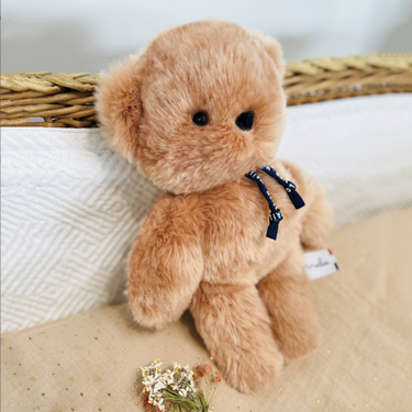 MAïLOU TRADITION マイルー LE PETIT FRENCHIE Marron clair BROWN MA0132