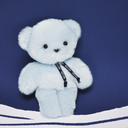 MAïLOU TRADITION マイルー LE PETIT FRENCHIE Bleu BLUE MA0139