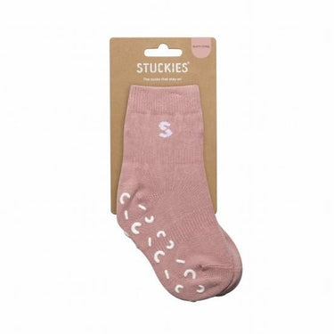 STUCKIES ソックス Classic Singles Dusty Coral
