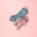 STUCKIES ソックス Classic Singles Dusty Coral