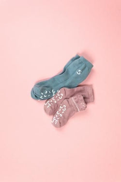 STUCKIES ソックス Classic Singles Dusty Coral