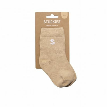 STUCKIES ソックス Classic Singles Sand
