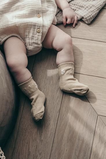 STUCKIES ソックス Classic Singles Sand