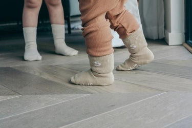 STUCKIES ソックス Classic Singles Sand