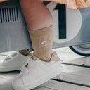 STUCKIES ソックス Classic Singles Sand
