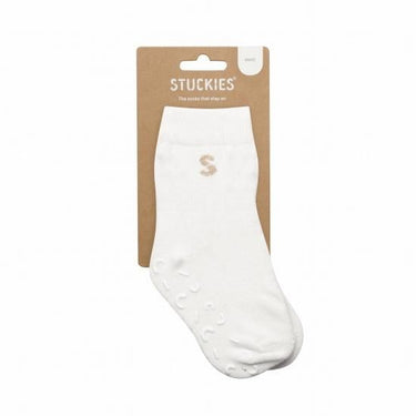 STUCKIES ソックス Classic Singles White