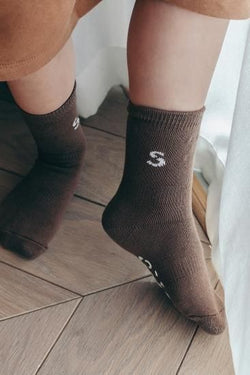 STUCKIES ソックス Classic Singles Wood