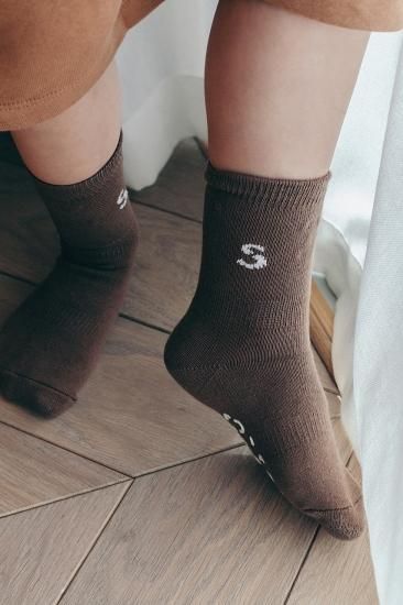 STUCKIES ソックス Classic Singles Wood