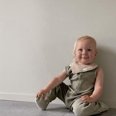 STUCKIES ビブ High Absorbency Bibs 3-Pack Dove ビブ3枚セット