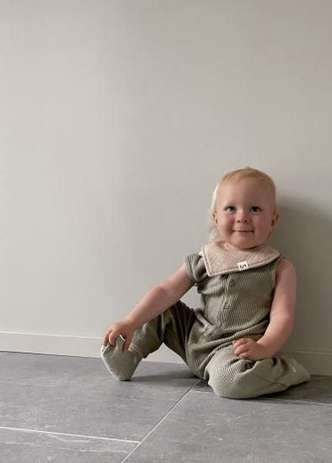 STUCKIES ビブ High Absorbency Bibs 3-Pack Dove ビブ3枚セット