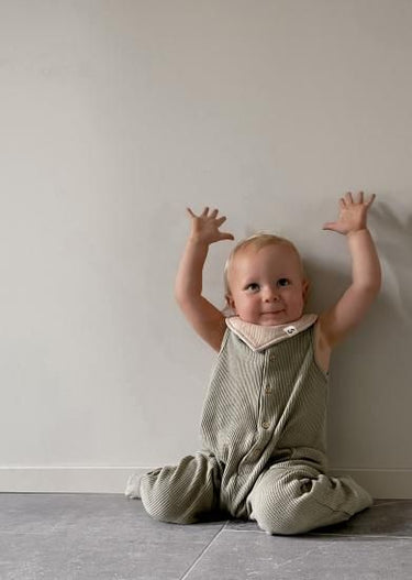 STUCKIES ビブ High Absorbency Bibs 3-Pack Dove ビブ3枚セット
