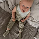 STUCKIES ビブ High Absorbency Bibs 3-Pack Dove ビブ3枚セット