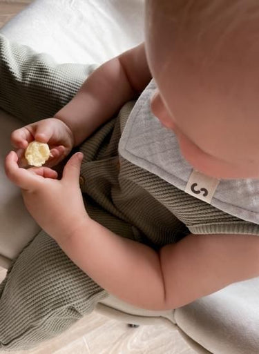 STUCKIES ビブ High Absorbency Bibs 3-Pack Dove ビブ3枚セット